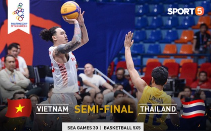 Đối đầu với Thái Lan, tuyển bóng rổ Việt Nam đứng trước cơ hội tạo nên thành tích chưa từng có trong lịch sử tham dự SEA Games