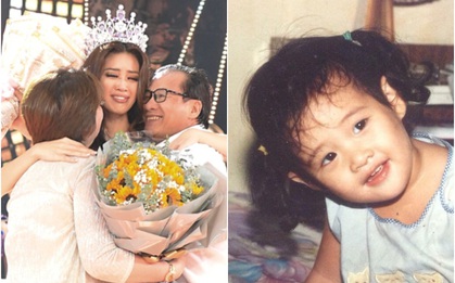 Khánh Vân qua lời kể của bố, vừa ăn vừa chơi, bị dọa mắng thì bật lại: Đánh con luôn đi, không cần đợi ngày mai