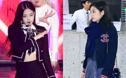 Không chỉ lăng xê đồ từ những BST mới nhất, Jennie còn cực mê đồ vintage và diện cực kỳ đỉnh
