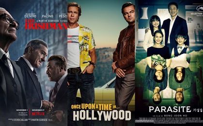 Critics' Choice Awards 2020: The Irishman ôm tận 14 đề cử, HBO thua đau trước Netflix