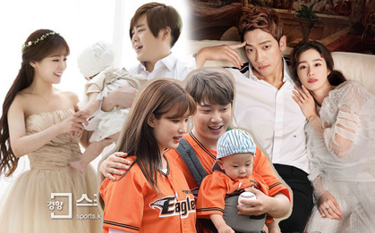 Chớp mắt dàn idol Hàn đình đám đã làm cha mẹ hết rồi: Wonder Girls - After School chưa bất ngờ bằng nữ thần Kpop