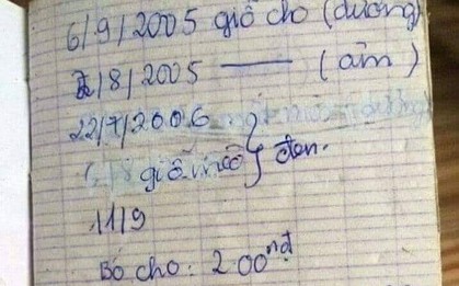 Xem sổ tay tuổi thơ từ 15 năm trước, cư dân mạng bồi hồi nhớ lại loạt kỉ niệm với thú cưng đầu tiên của mình