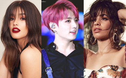 Choáng với danh sách mỹ nhân mê Jungkook (BTS) như điếu đổ: Không đẹp nhất thế giới thì cũng hiện tượng toàn cầu