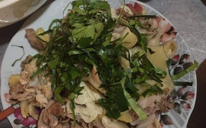 Chặt gà khi về nhà người yêu chơi dịp Tết, cô gái khiến cả nhà ngỡ ngàng còn dân mạng chỉ chú ý đến đống lá chanh rắc bên trên
