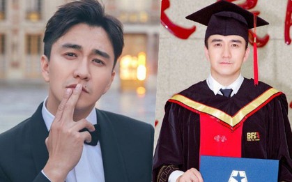 "Phốt" đầu năm: Mỹ nam "Lan Lăng Vương" nói dối về học vị tiến sĩ, sao chép trắng trợn bài luận của người khác?