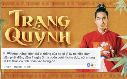Khán giả tranh cãi gay gắt về chi tiết đồng tính và cưỡng bức trong Trạng Quỳnh