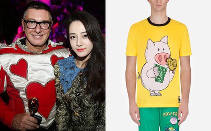 Trang Sina tự hỏi: “Ý Dolce & Gabbana là người Trung Quốc giàu có nhưng ngu ngốc?” khi hãng ra mắt BST hình heo cầm xấp tiền