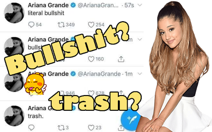 4 dòng Tweet vừa bị xóa của Ariana Grande và bức ảnh tóm gọn rất nhiều cái "cũ" của cô nàng