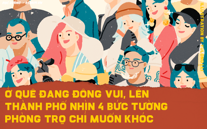 Tạm biệt gia đình lên thành phố tiếp tục hành trình mưu sinh sau Tết, cảm xúc này thật không dễ dàng với những đứa con xa quê