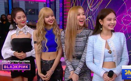 Lộ clip khán giả hát át cả tiếng Black Pink tại show chào buổi sáng hàng đầu ở Mỹ