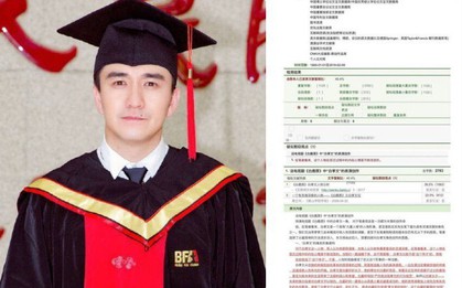 Cơ quan chức năng vào cuộc, làm rõ nghi vấn "tiến sĩ rởm" Địch Thiên Lâm mua bằng, sao chép bài luận trắng trợn
