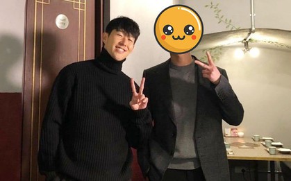 Đây là khách mời đầu tiên tham gia show thực tế riêng của cầu thủ đắt giá nhất châu Á Son Heung Min!