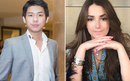 Cô gái Tây bất ngờ xoá ảnh và bỏ follow thiếu gia em chồng Hà Tăng trên Instagram, rộ nghi án đã chia tay