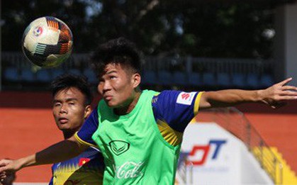 Tập buổi cuối, U22 Việt Nam vẫn chưa chốt danh sách tham dự giải U22 Đông Nam Á