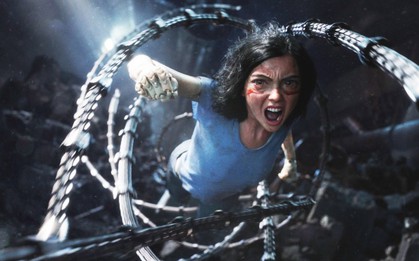 5 cảnh siêu mãn nhãn, không thể bỏ qua trong bom tấn “Alita”