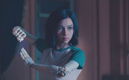 Mặc cho phòng vé Mỹ ảm đạm suốt kì nghỉ Tổng thống, Thiên thần chiến binh "Alita" vẫn dẫn đầu
