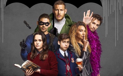 Học viện Dị nhân “The Umbrella Academy” của Netflix lăm le soán ngôi thương hiệu X-Men