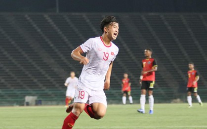 Đánh bại U22 Đông Timor, U22 Việt Nam chính thức giành quyền lọt vào vòng bán kết giải đấu vô địch Đông Nam Á