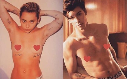 Đừng để Shawn Mendes lại gần Miley Cyrus, cô nàng "thiếu nghị lực" đang này làm fan cười quá mệt rồi!