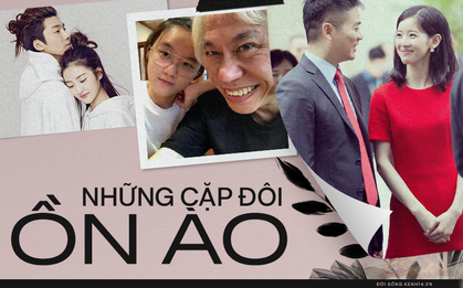 Những cặp đôi ồn ào nhất MXH Trung Quốc chứng minh tình yêu đích thực sẽ vượt qua tất cả