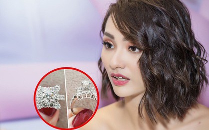 Khoe nhẫn kim cương 500 triệu chồng tặng khiến dân mạng "lác mắt", Hồng Quế lại bị tố "chôm" ảnh trên mạng