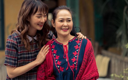 Cuối năm gặp mẹ con xì teen nhà Sun HT: Nếu được như mẹ hồi trẻ, có lẽ mình đã nổi tiếng hơn!