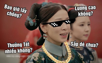 Sợ gì 1001 câu hỏi vô duyên dịp đầu năm, vào đây Nhàn Phi dạy bạn 1500 cách đáp trả thật thâm sâu luôn này
