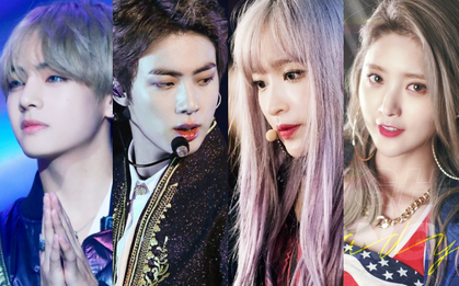 Ngược đời idol Kpop là visual nhưng không nói thì chẳng ai hay: Đẹp cực phẩm nhưng toàn bị thành viên khác lấn át