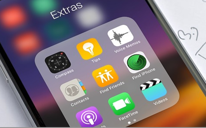 Vì sao một thư mục ứng dụng trên iPhone chỉ giới hạn trong 9 ô chứa?