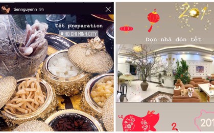 Khoe dăm ba cái ảnh dọn nhà ăn Tết thôi mà ai cũng loá mắt về độ sang chảnh của rich kid Việt