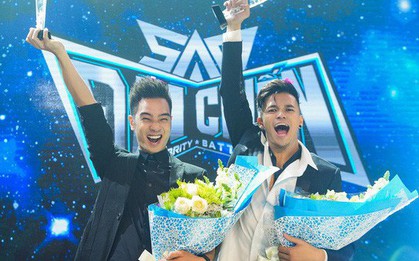 Ngày này năm trước, Trọng Hiếu - SlimV đăng quang "Sao đại chiến", kết thúc một mùa giải khá "ồn ào"!