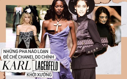 Karl Lagerfeld: Những pha náo loạn chấn động nhà mốt Chanel, đến Coco có sống lại cũng phải sững sờ