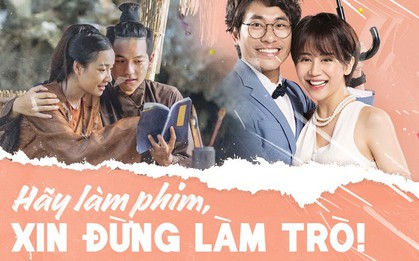 Phim nội địa muốn khán giả Việt ra rạp ủng hộ: Hãy làm phim, xin đừng làm trò!