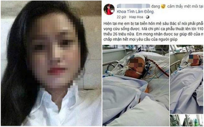 Thêm thông tin bóc mẽ sự thật vụ cô gái nhận "đi khách" lấy tiền phẫu thuật cho mẹ