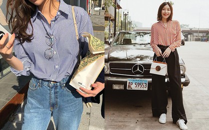Trời ấm áp, tuyệt nhất là được thỏa thích diện áo sơ mi với 4 công thức ai mặc cũng đẹp này