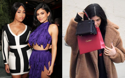 Kylie Jenner lần đầu xuất hiện sau scandal anh rể ngoại tình với bạn thân và hành động của cô gây chú ý