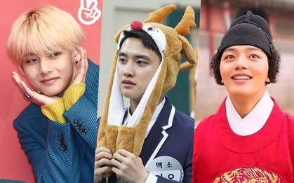 7 nam idol mặt baby hơn cả em bé nhưng sở hữu giọng trầm quyến rũ đến khó cưỡng