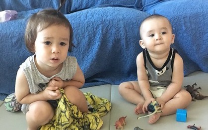Sao nam "Siêu nhân trở lại" đề nghị khán giả không bấm chuông cửa chỉ để nhìn thấy con trai của mình