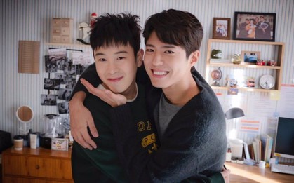"Encounter" kết thúc, Park Bo Gum bỗng có thêm một "cậu em trai" vô cùng thân thiết!