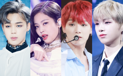 BXH 30 idol Kpop hot nhất: BTS thống trị top đầu bên Jennie, nhưng xuất sắc nhất là Kang Daniel và Jisung