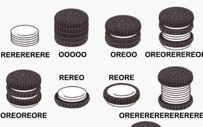 Cách ăn oreo "siêu độc" dành cho các thiên tài yêu thích sáng tạo