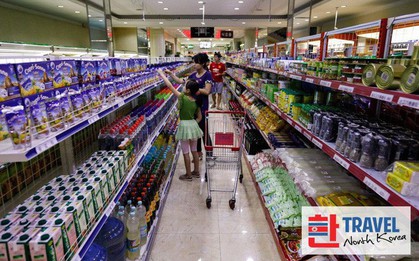 Có gì trong siêu thị đầu tiên ở thủ đô Bình Nhưỡng của Triều Tiên?