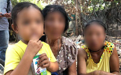 Vụ cha bị đâm chết vì nhầm bắt cóc con: Cháu cụ bà bán vé số đang mang thai vẫn liều mình lấy thân che chở cho nạn nhân