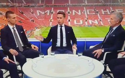 Khen Liverpool chi phối MU, chuyên gia bóng đá chịu "ánh mắt hình viên đạn" và nụ cười nhếch mép của huyền thoại MU