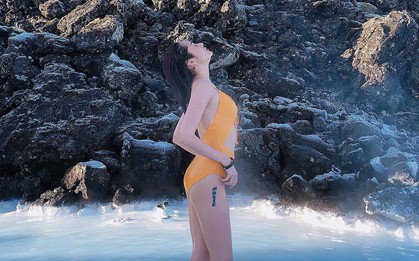 Có gì đặc biệt ở hồ nước nóng mà Bảo Anh vừa check-in một phát là có ngay 120k likes trên Instagram?