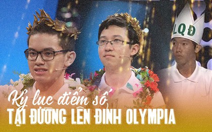 Top kỷ lục điểm số 19 năm phát sóng của Đường lên đỉnh Olympia: Núi cao còn có núi cao hơn!