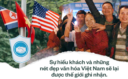 Hà Nội những ngày này, đi đâu cũng thấy niềm háo hức và rộn rã của một “điểm đến hoà bình”