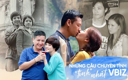 Loạt khoảnh khắc "đắt giá" tái hiện cả đoạn đường tình dài hàng thập kỷ, lay động lòng người của sao Vbiz