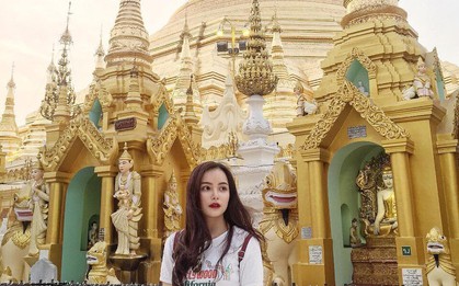 Tiền nhiều để làm gì? Để 1 năm đi du lịch 10 nước như nữ sinh tặng hoa cho Tổng thống Trump chứ làm gì nữa!
