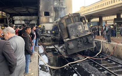 Ai Cập: Bộ trưởng Giao thông Vận tải từ chức sau vụ hỏa hoạn tại nhà ga ở Cairo